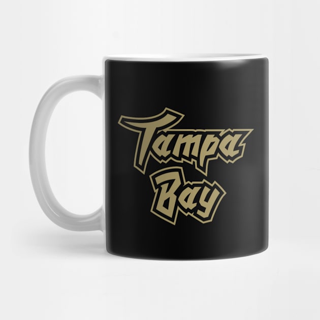 Tampa Bay Basketball - Black by KFig21